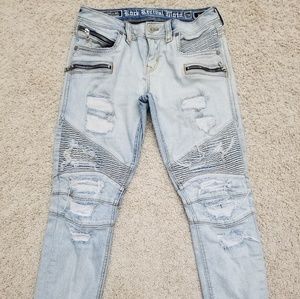 Rock Revival Moto jeans